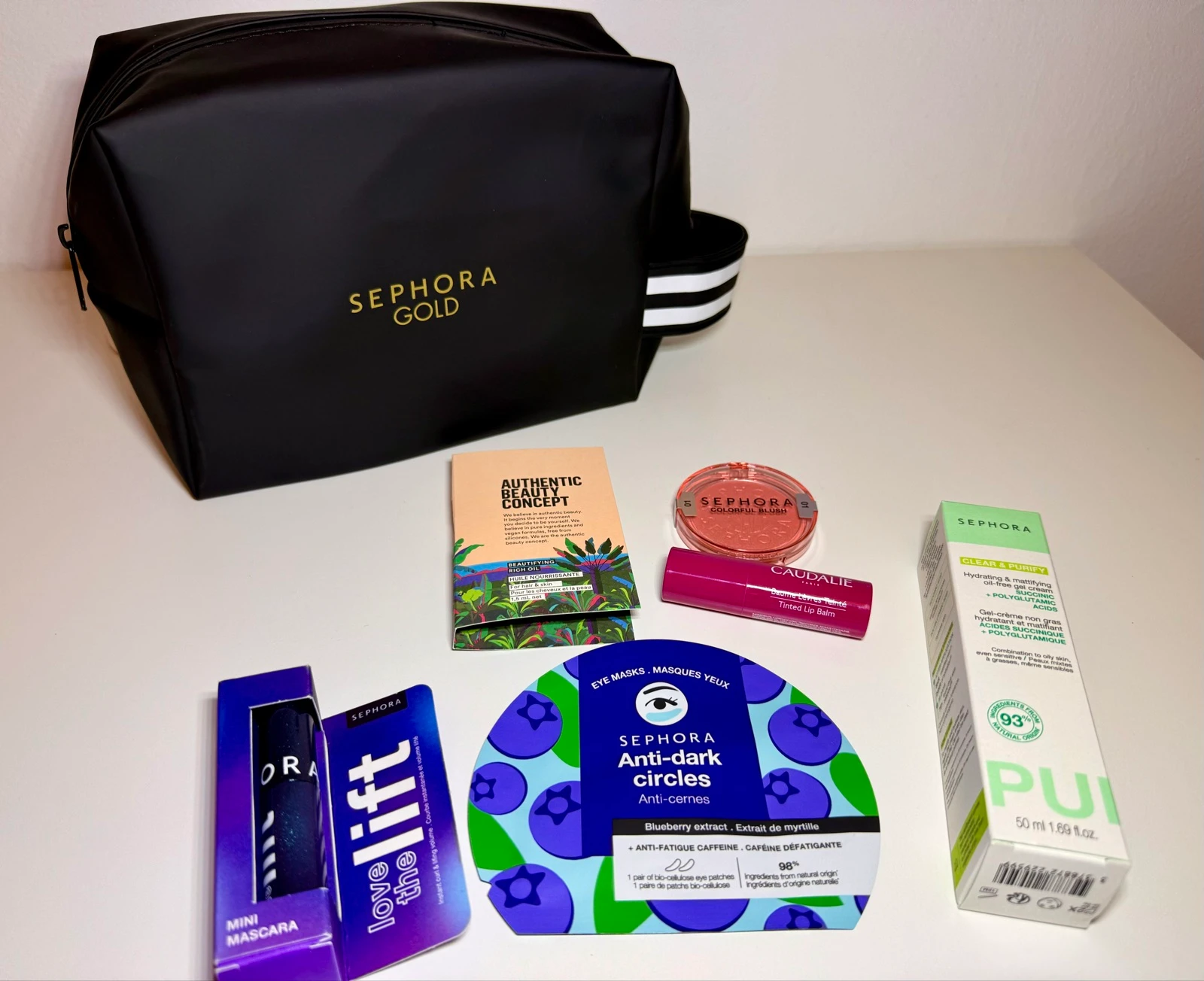 Bolsa Sephora Gold más productos – photo 5